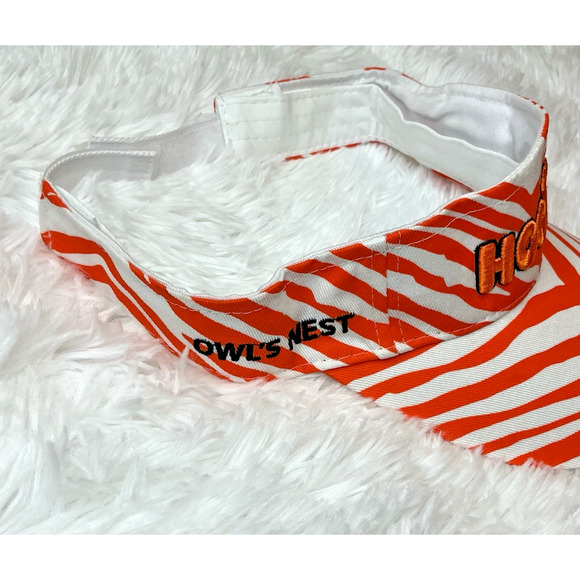 Hooters Owls Nest Adjustable Visor Women's no tags - Picture 2 of 4
